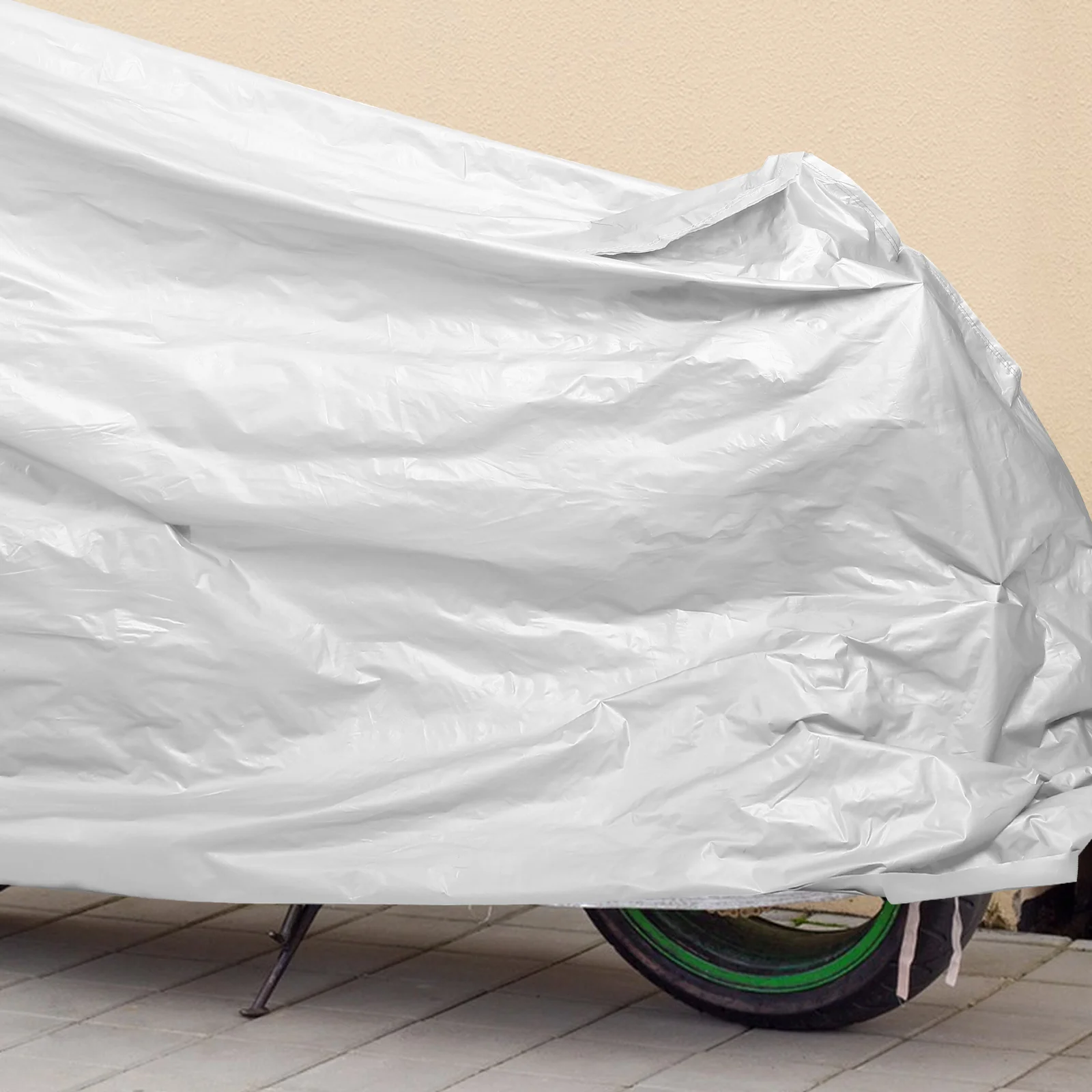 Motorcycle Cover Weather Resistant Scooter Cover Universal Outdoor Motorcycle Cover