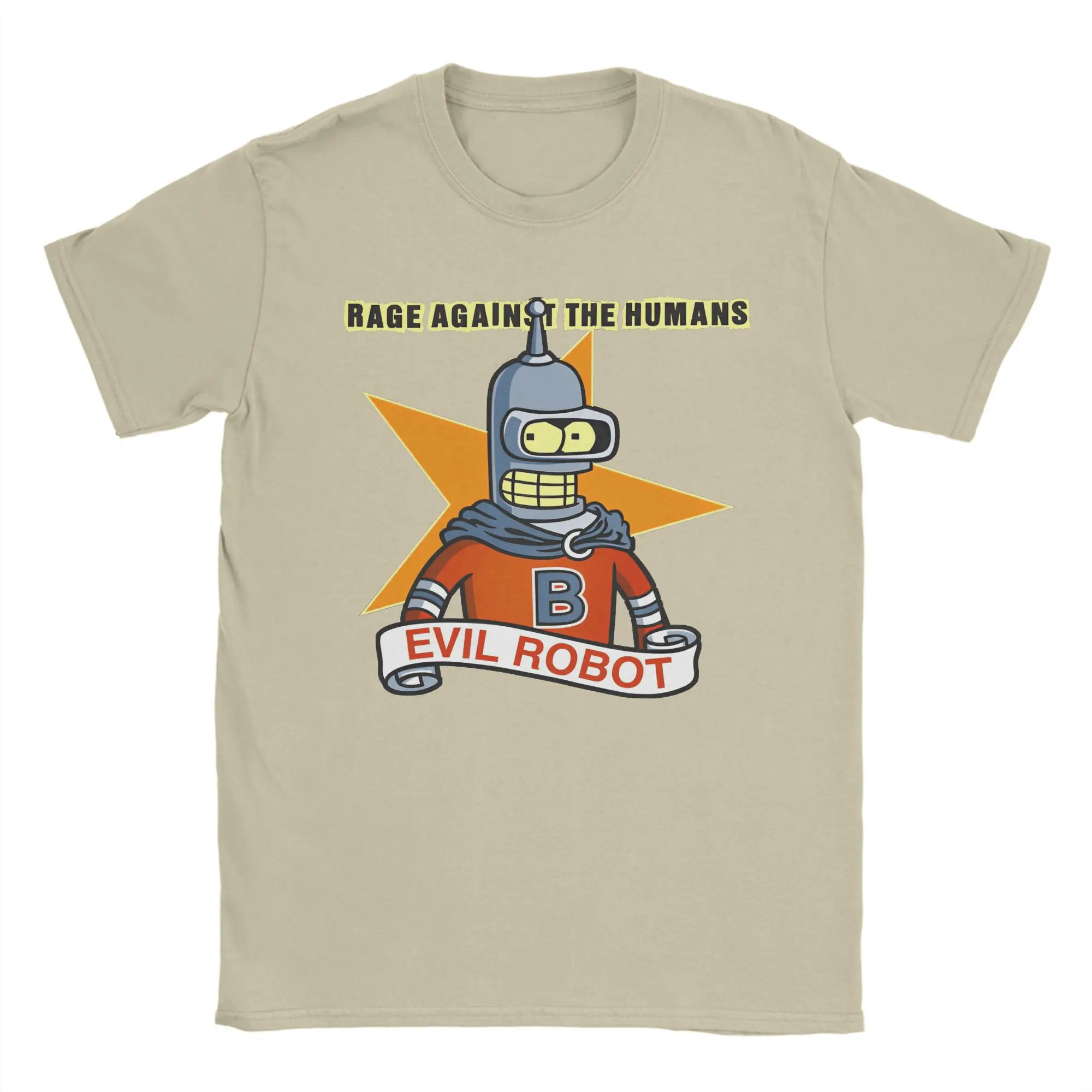 B-Bender F-Futuramas تي شيرت الشاطئ ميمي تي شيرتات قطن للرجل Harajuku فضفاض التي شيرت قصيرة الأكمام Y2K الملابس الأساسية