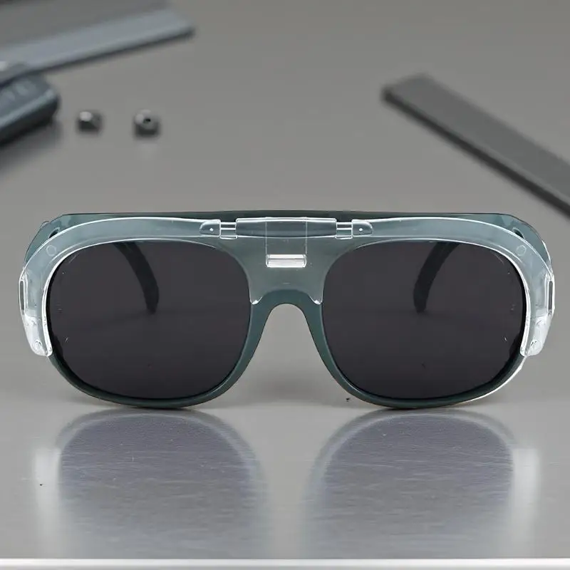 Gas Argon Arc Welding Safety Eyewear, 1Pcs Anti-Glare Welder Goggles, Special Protective Glasses.