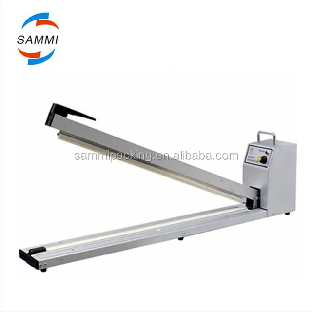 FS-800 Handheld Impulse Sealing Machine,Plastic Bag Sealer With High Quality, Sealing Length 800mm