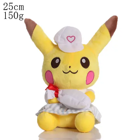 Söt Pikachu Plyschleksak Pokemon Charmander Squirtle Bulbasaur Gosedjursdocka Eevee Scorbunny Gengar Snorlax Julklappar 10 best sales köpa Pokémon plyschleksaker - №2