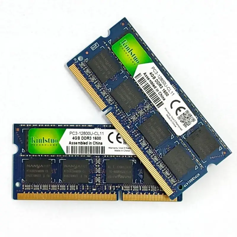 Память для ноутбука DDR3 4 Гб 1600 МГц, память для ноутбука ddr3 4 Гб 2RX8 PC3 1,5 в 4 Гб 12800, память для ноутбука SODIMM 204PIN