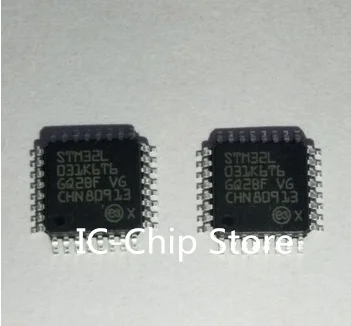 

5PCS~100PCS/LOT STM32L031K6T6 LQFP32 New original