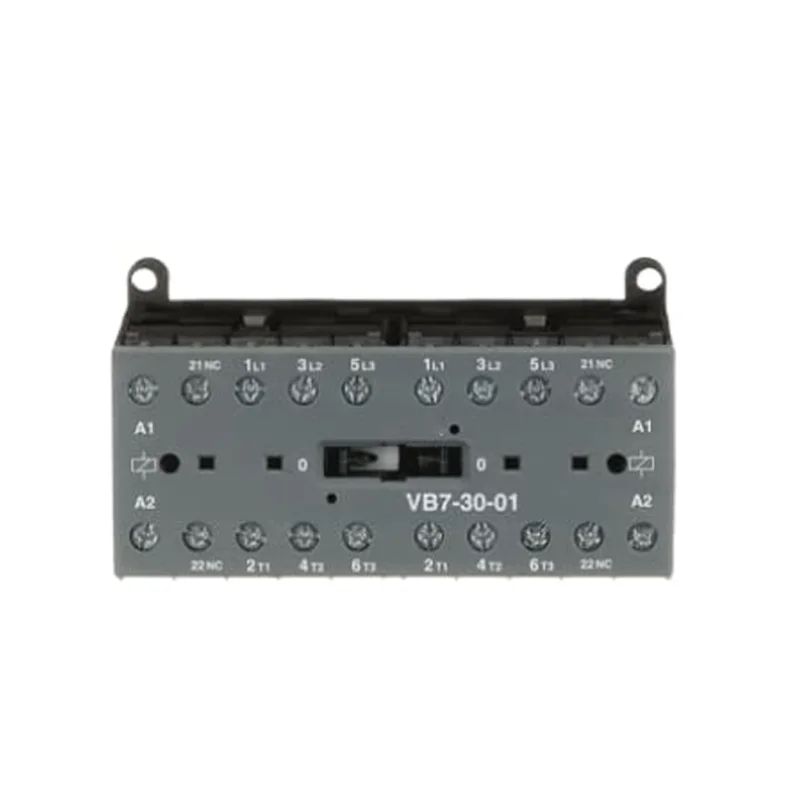 1pcs-new-vb7-30-01-80-mini-reversing-contactor-220-240-v-ac-3-no-0-nc-screw-terminals