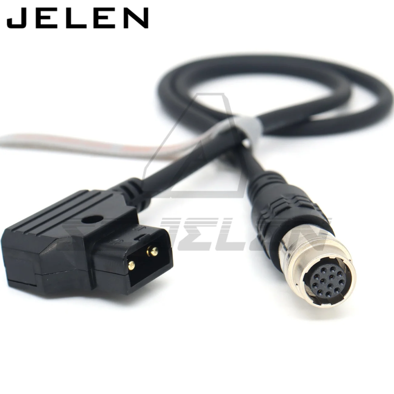 DTAP to 12 Pin Coiled Power Cable for B4 2/3\