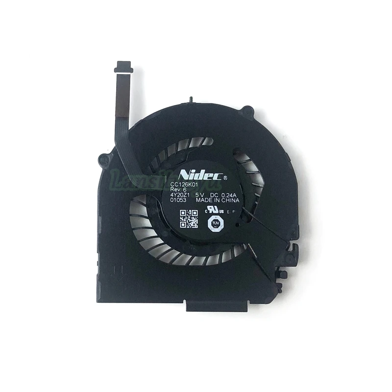 مروحة تبريد جديدة للكمبيوتر المحمول لينوفو ثينك باد X1 برودة الكربون 2014 / 2015 سلسلة برودة المبرد 00HN743 04X3829 CC126K01