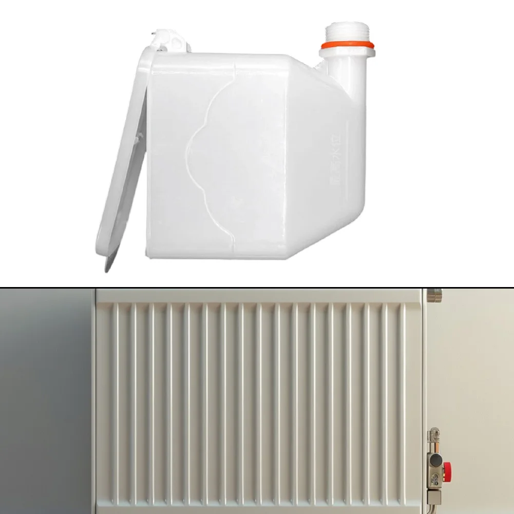 1 Pcs Radiator Inlet Funnel Made Of Plastic For Controlled Coolant Transfer Into 3/4 Inch Radiator Overflow Tanks