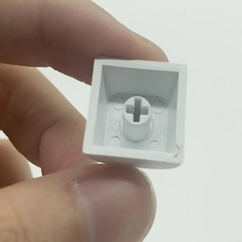 PBT Keycaps 64Keys Minimalistic White Blank Keycap sublimations KeyCap สำหรับ XD64 GK64 SK64 เคียวแไพ