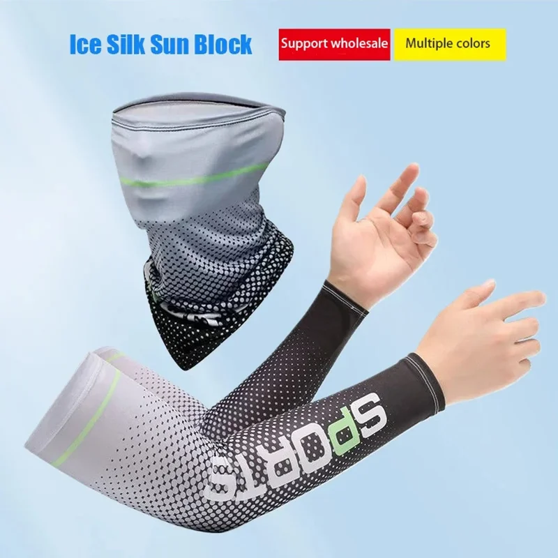 

Summer Riding Accessories Riding Mask Sunblock Sleeve UV Protection For Both Men And Women