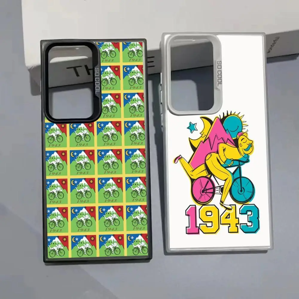 LSD - Albert Hofmann - Bicycle Day Phone Case For Samsung Galaxy A15 A25 A35 A55 A14 A34 A54 A13 A23 A33 A53 A12 A22 A32 A52 A11