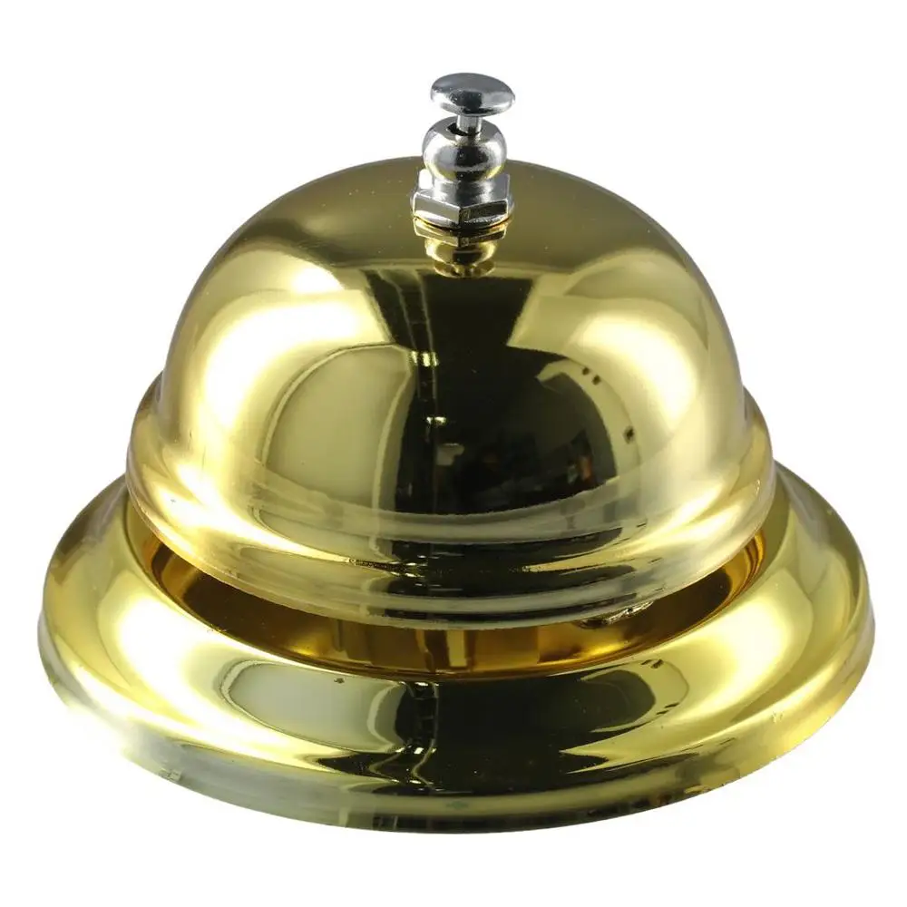 Kitchen Gold Bell Ringers Call Bell Service Desk Bell