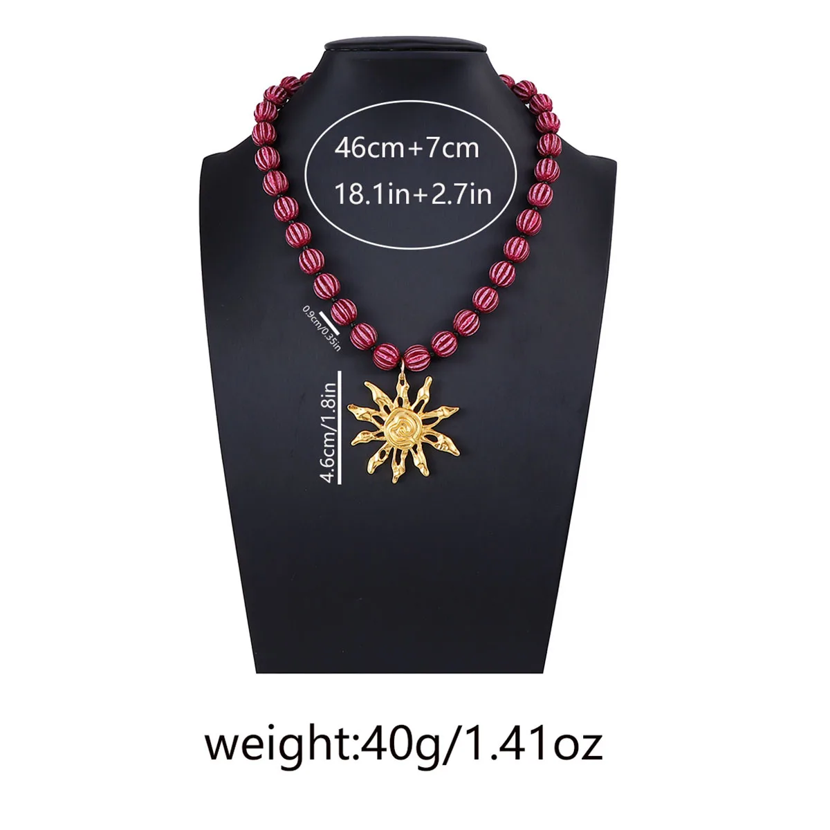 2025 New Ocean Style Pendant Necklace Animals Lobster Pendant Necklace for Women Summer Beach Party Jewelry Gifts - Image 3