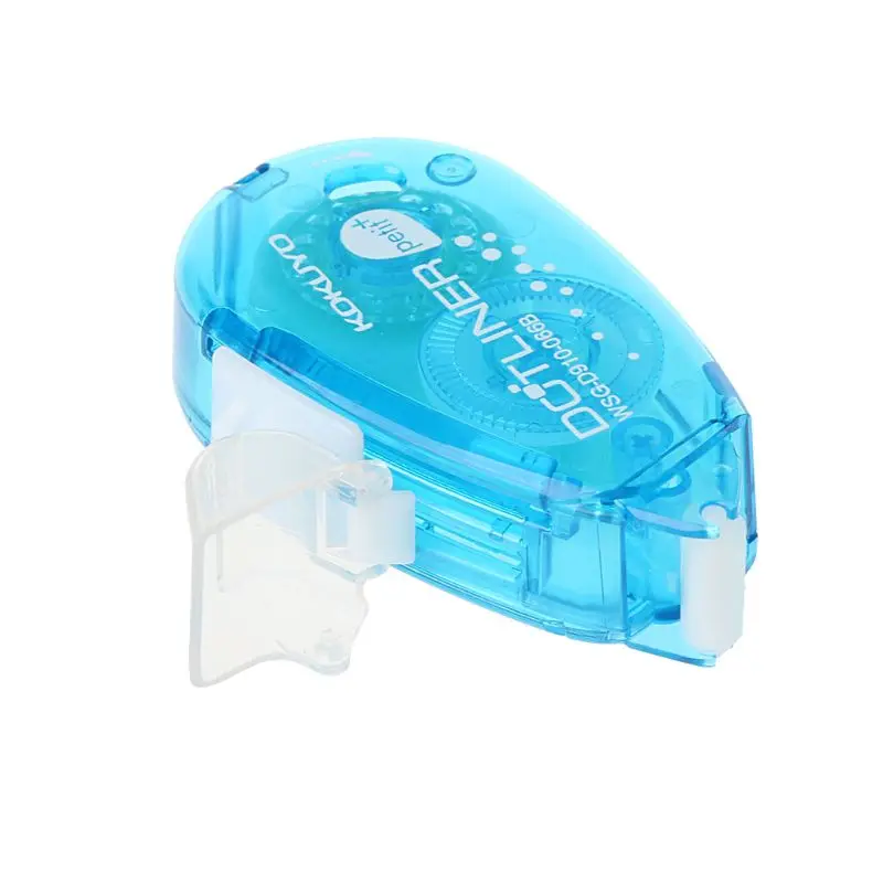 Mini คู่ลูกกลิ้งกาวสองด้านกาว Dot Liner ทิ้ง Roller เทป