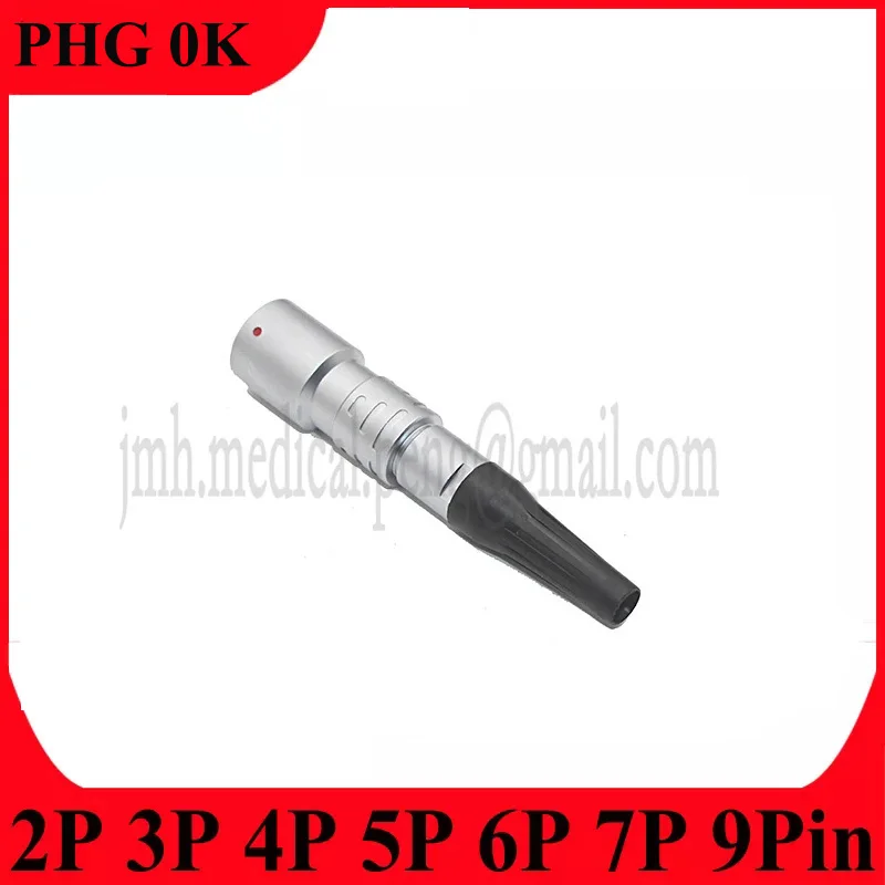 

PHG 0K 2 3 4 5 6 7 9 Pin Waterproof Industrial Connector Push-pull Self-locking Metal Quick Female Socket Mobile Cable