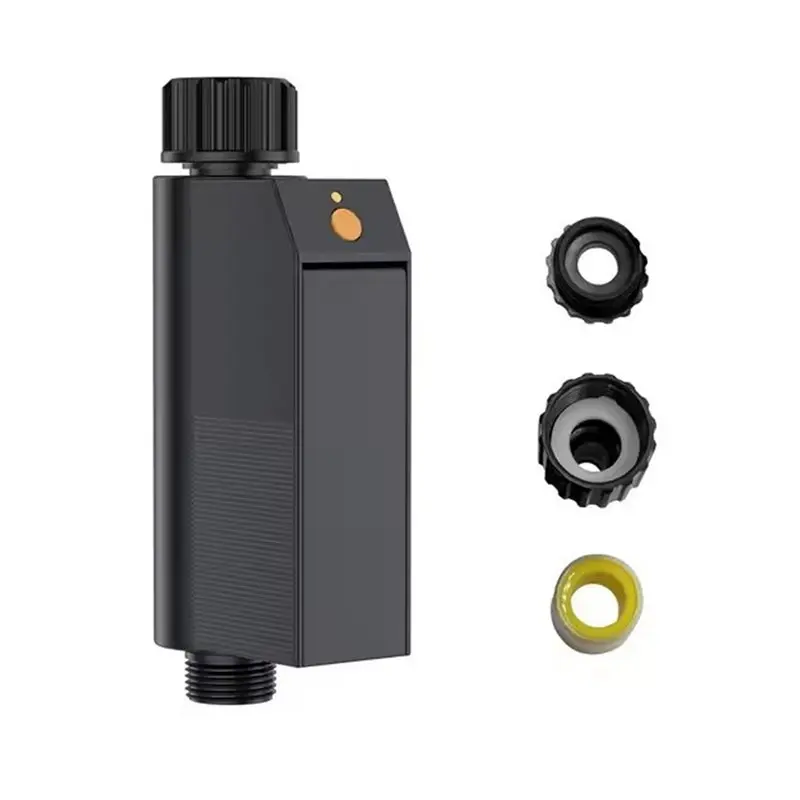 

AT82-Таймер для полива сада, клапан Tuya WIFI, умная автоматическая система управления, удаленный контроль для дома и улицы, ирригация, ЕС