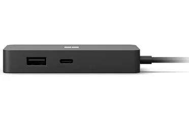 محول USB-C لمحطة إرساء السفر متعدد المنافذ مع VGA USB 3.2 GEN 2 Ethernet للوصول على التشغيل