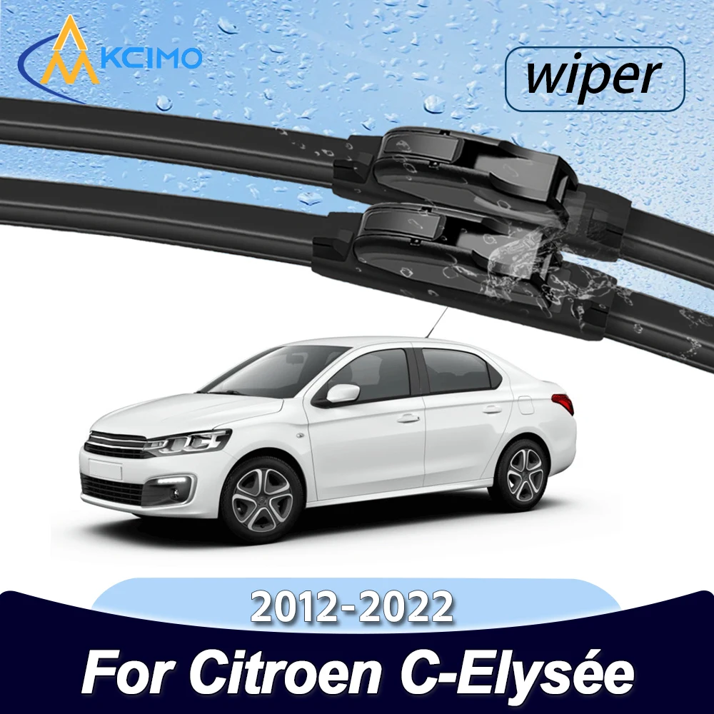 

Replacement Wiper Blades For Citroen C-Elysée 2012-2022 Easy Installation Automotive Accessories