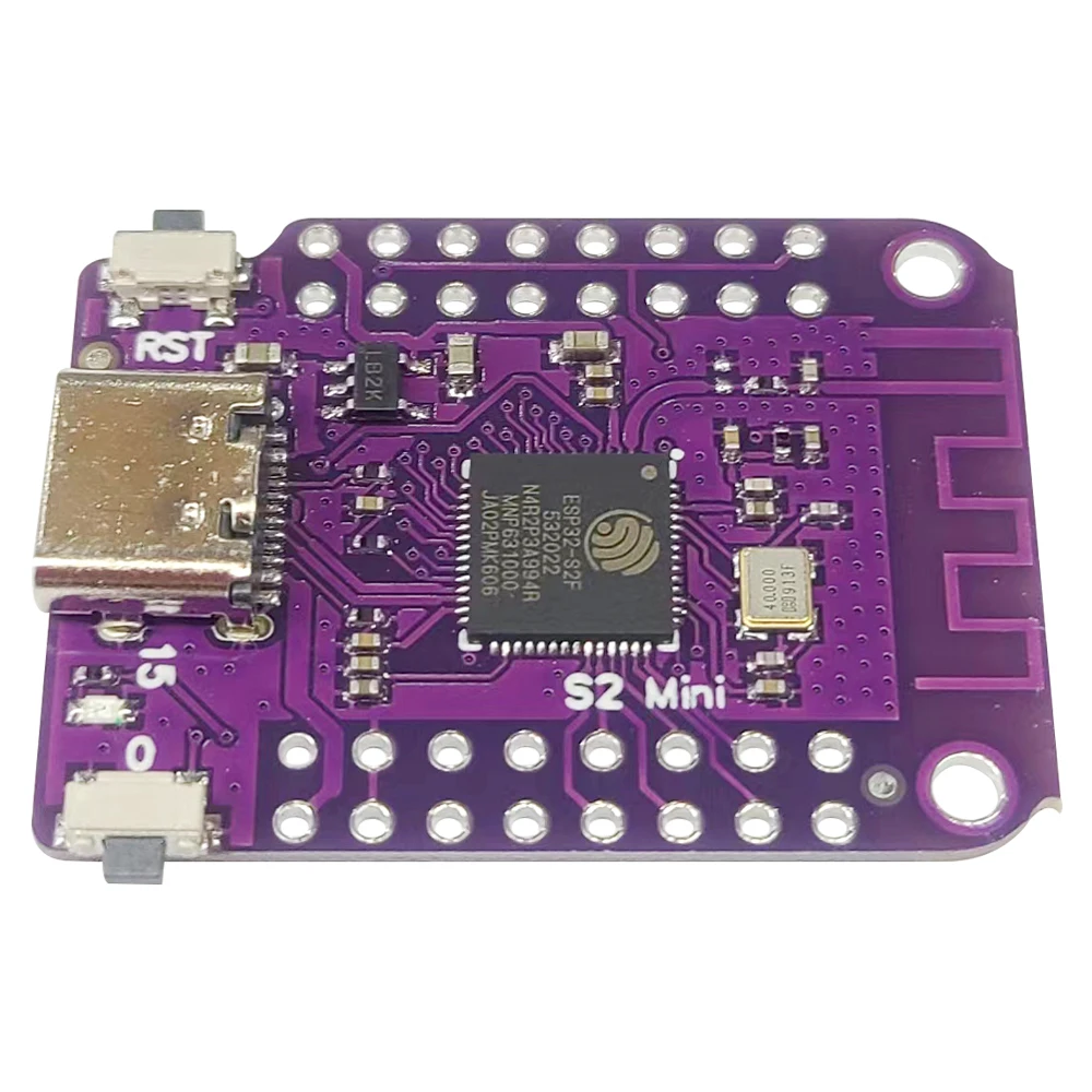 Płytka rozwojowa ESP32 S2 MINI Moduł WIFI 2.4G dla IoT 4MB Flash 32PIN USB Type-C 2MB PSRAM ESP32-S2 — zdjęcie produktu 5