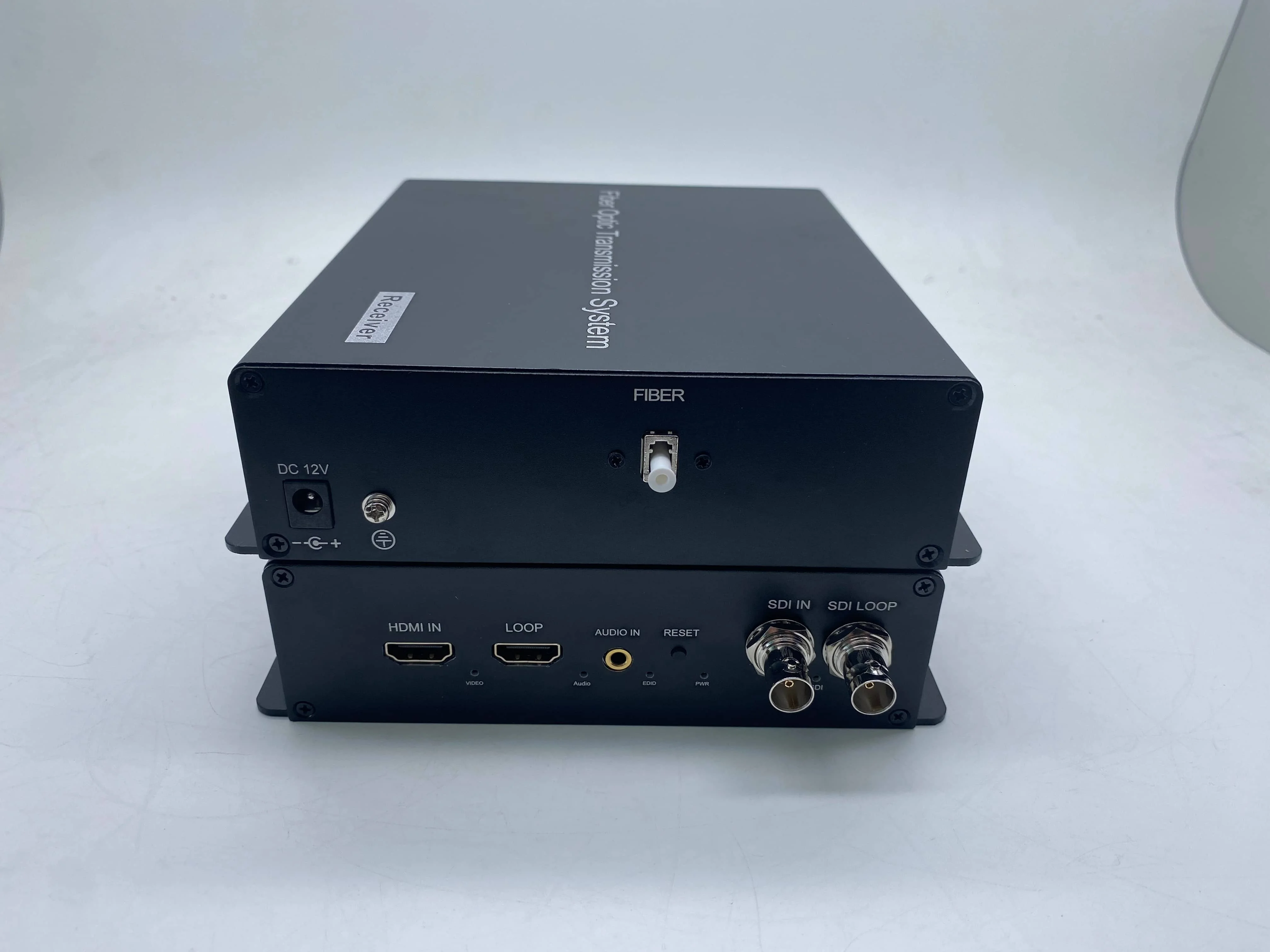 3G SDI Fiber Kits with 4K60 H-D-M-I and 3.5mm Audio