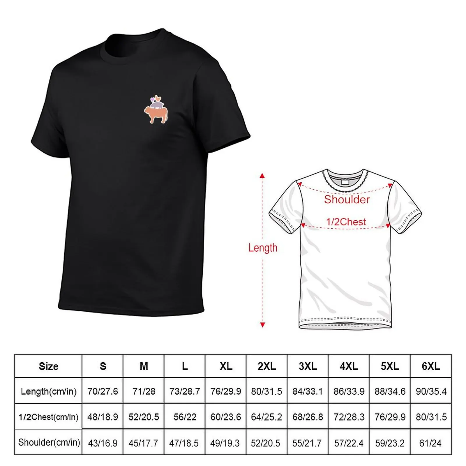 Go vegan — loving farm animals T-Shirt tees funny shirt cotton baggy shirts t shirts for men graphic