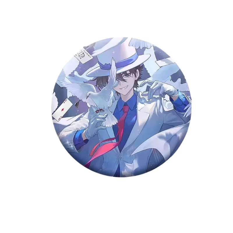 جديد كونان إيدوغاوا كيتو طفل الكرتون الأجهزة الطرفية شخصية الإبداع بار شارات الطالب الحقائب المدرسية على ظهره المعلقات الهدايا