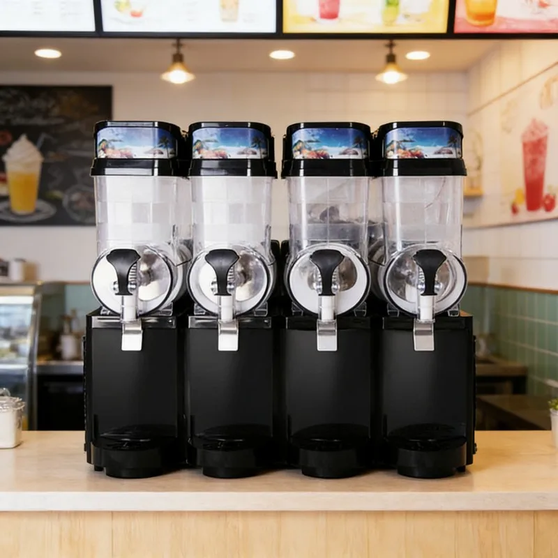 Long Service Life Snowflake Ice Machine Any Drink Reliable Snowflake Ice Crusher Machine for Small Business