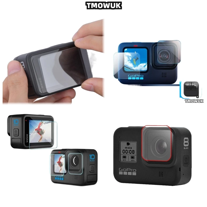 

For GoPro Hero12 11 10 9 Travel Friendly, Compact Size Ideal For On-the-Go Use