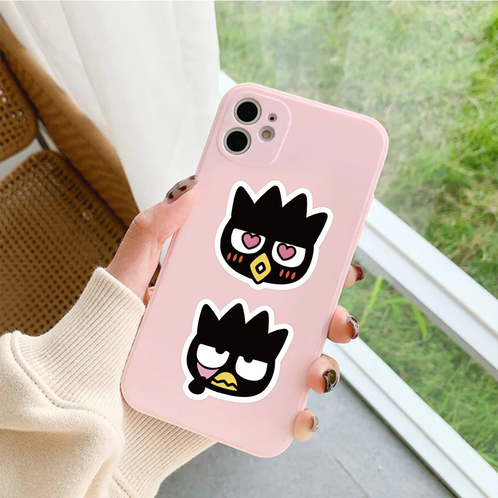 10/20/40pcs Bad Badtz Maru Graffiti Stickers Sanrio Cartoon Sticker Car Bike Diary Guitar Phone Laptop Cool Kid Decal Toys Gift