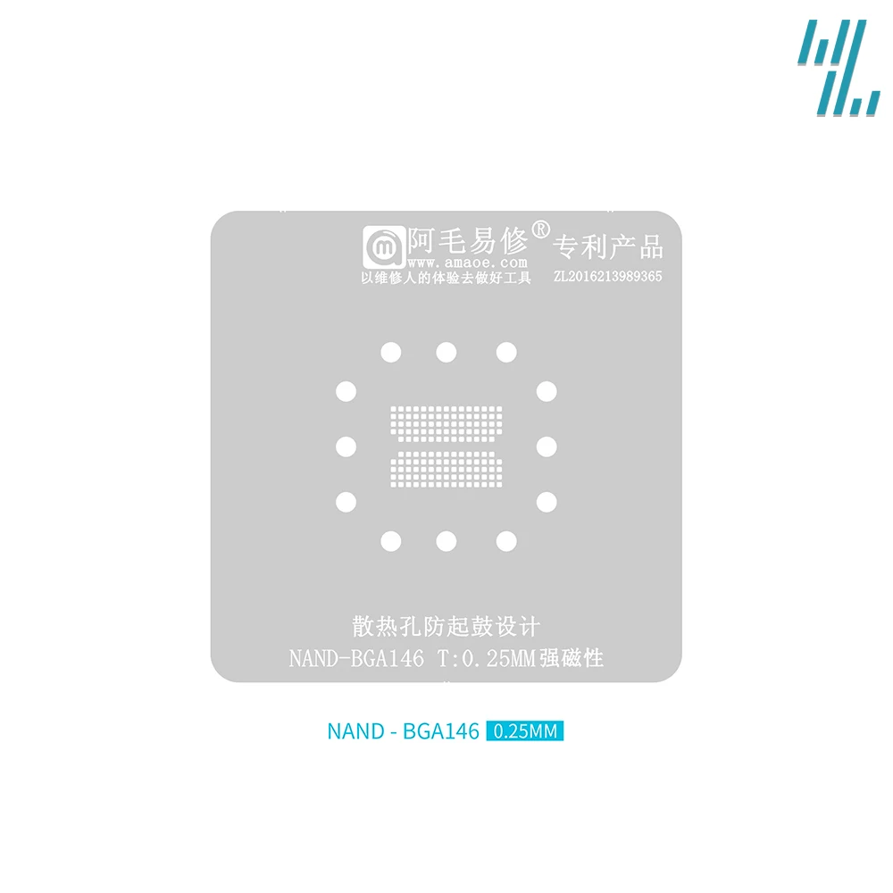 Reballing Stencil For SSD Rainier Shasta ShastaPlus Tacoma IG5220BBA IG5220BAA IG5216BAA BGA316-BGA132-BGA152-BGA178 PS5012-E12S