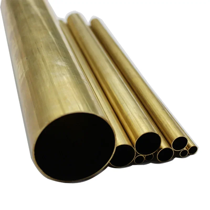 Brass Round Tube Pipe Outer Diameter 0.8 1 2 3 4 5 6 7 8 9 10 11 12 13 14mm