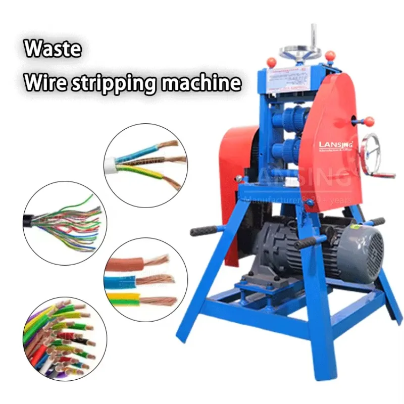 Professional Direct-Sale Price Super Strip Cable Stripper Wire Cutter FG-12 Wire Cutting Stripping Machine