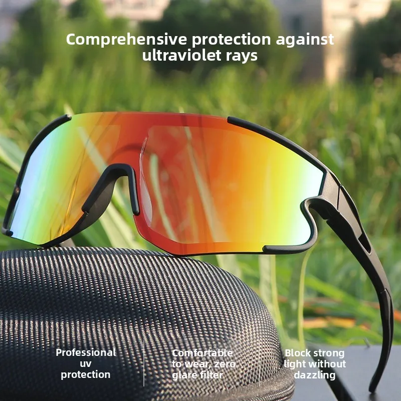 

Men's Fashion Glasses Lightweight Durable Daily Life Cycling Sunglasses Sports Climbing Hiking Eyewear Fishing Riding Shades