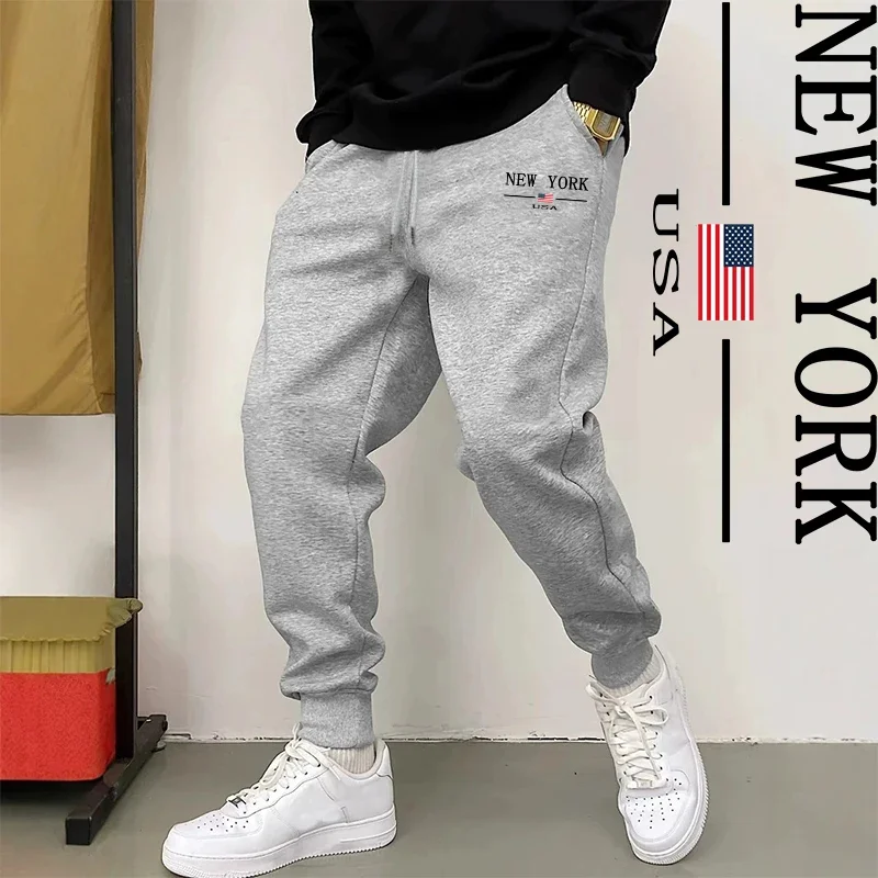 

Male Streetwear Casual Comfort Lounge Trousers Jogging Sweatpants 2025 Must Have Mens Sporty Pants Autumn Winter Fashion Joggers