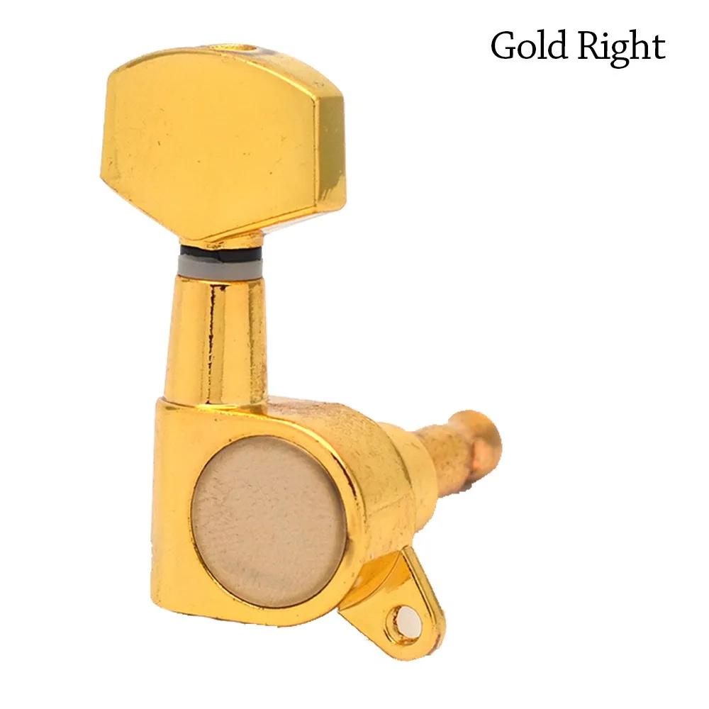 New String Knob Guitar Tuning Pegs Sealed Replacement Tuners Machine Heads Geared Vintage Machine Heads Tuners Guitar
