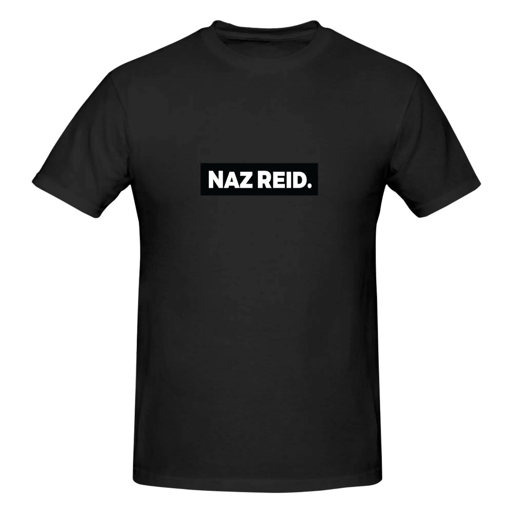 Funny Naz Reid  Men's Printed T-Shirt Unisex T shirtStreetwear