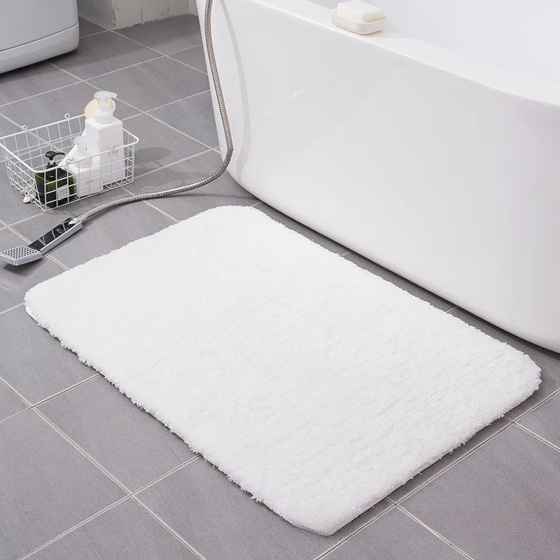 Thick Fluffy Absorbent Door Mat Kitchen Bathroom Non Slip Rug Carpets for Living Room Rugs for Bedroom Bedroom Decor