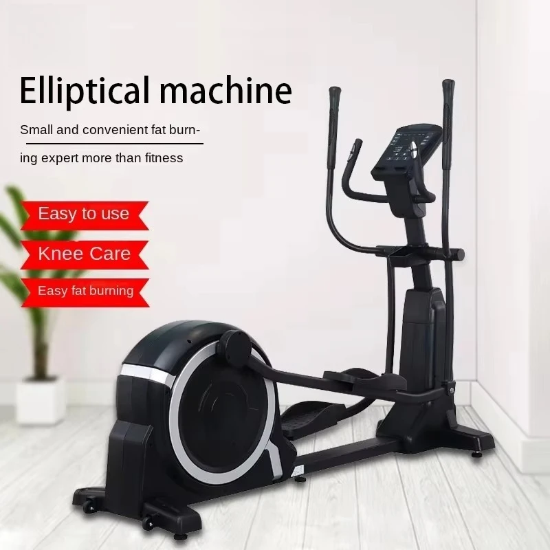 Elliptical Trainer for Home Use Multifunctional Cross Trainer Elliptical Machine for Indoor Fitness
