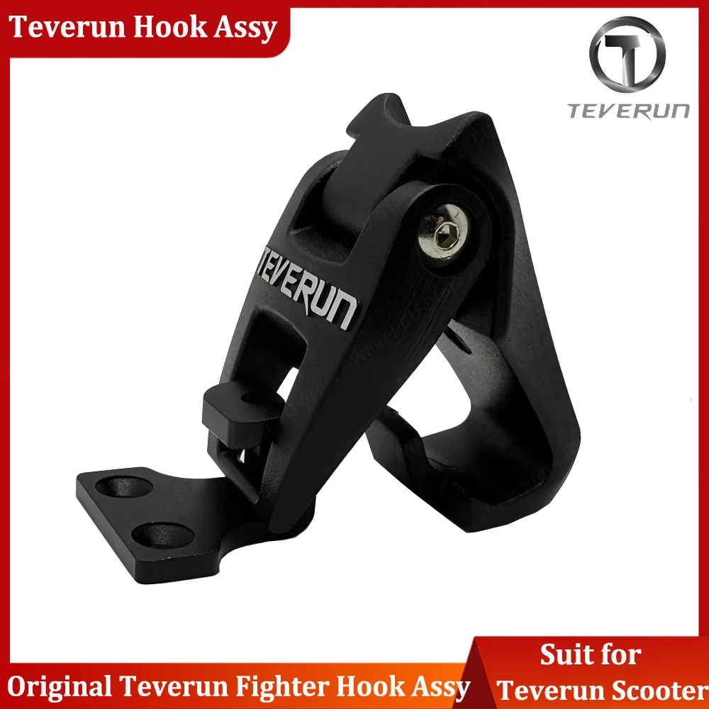 Original Teverun Fighter 11/11+ Hook Assy Front Rear for Official Teverun Fighter Supre me/ Ultra/ 7260R Electric Scooter