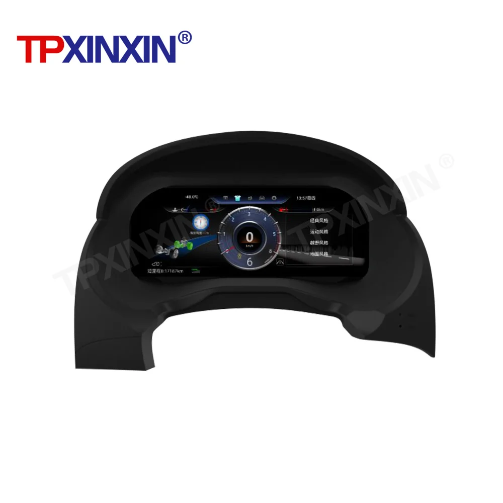 For Mitsubishi Pajero 2006-2016 Instrument Display Speed Meter LCD Cluster Android Car Radio Multimedia Player GPS Navigation