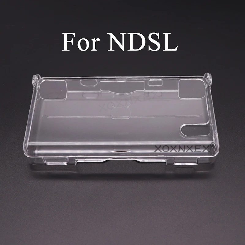 1PCS Plastic Clear Crystal Protective Hard Shell Skin Case Cover For 2DS NDSL DSI NDSi XL 3DS XL New 3DS XL LL Console