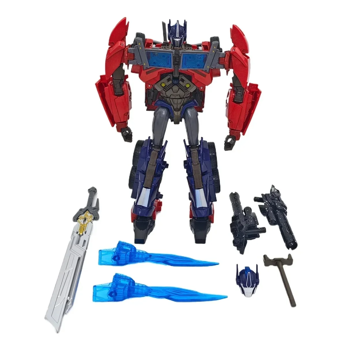 APC Toys Attack Prime OP Commander TFP - Car Robot Transformation Action Figure Anime Autobots Gift Items for Children Party