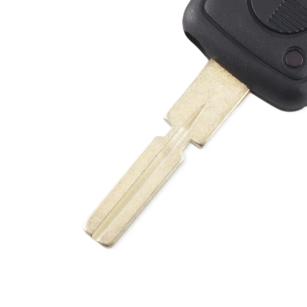 KEYYOU – housse de clé télécommande 2 boutons, coque de clé de voiture de remplacement pour BMW E31 E32 E34 E36 E38 E39 E46 Z3