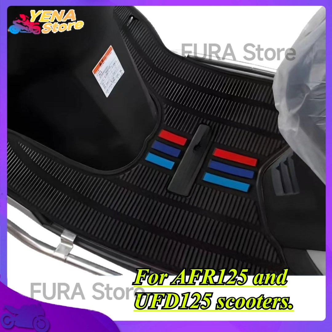 

Thickened anti-slip and waterproof rubber footrest pads specially designed for AFR125 and UFD125 scooters
