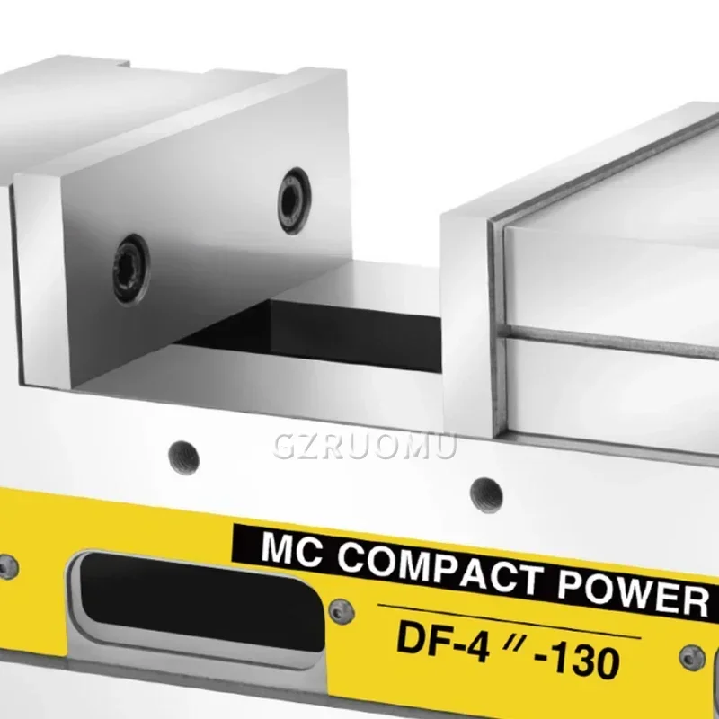 DYV 4 بوصة 130 الدقة منجلة MC كماشة الفك المسطحة الهيدروليكية فائقة الشحن لمختلف مركز تصنيع معدات CNC