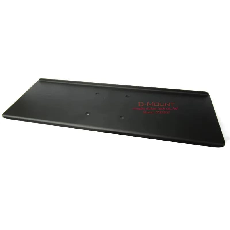 

DL-KYM3 normal Long keyboard plate tray with 100x100mm hole computer parts black for keyboard and mouse