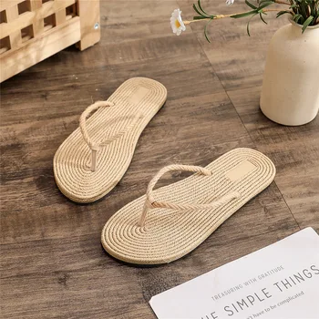 Flip Flops Women Slippers Ladies Shoes Indoor Outdoor Female Flip-flop Beach Flat Slides…