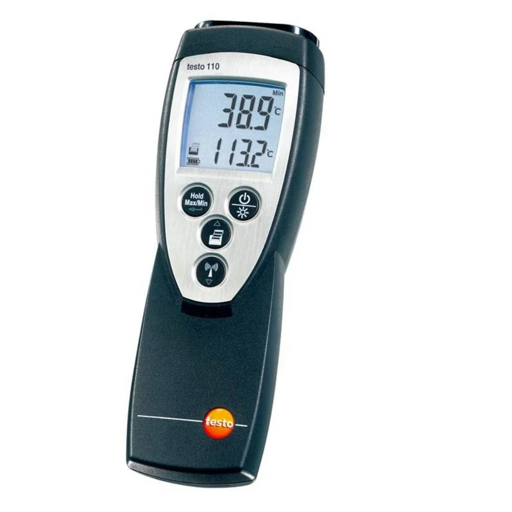 high precision digital temperature meter with NTC sensors testo 110 for food Order-Nr.  0560 1108