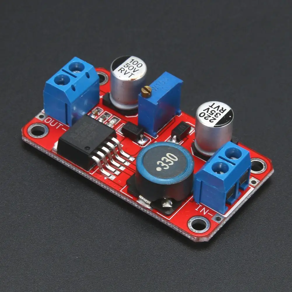 XL6019 5A Max Current DC to DC Adjustable Boost Power Supply Board Module