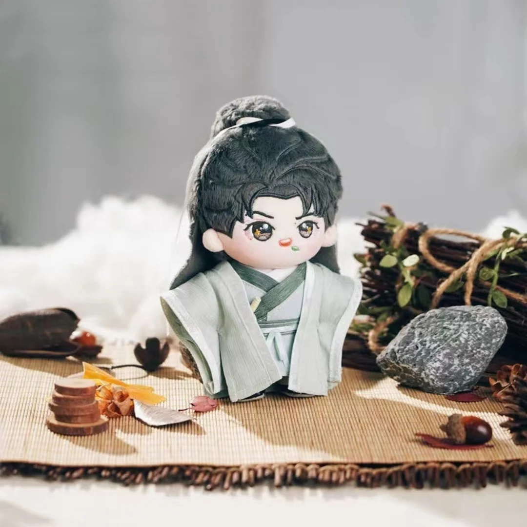 ตํานานของ Fei Xie Yun Wang Yibo Idol Star Cool Guy 15 ซม.ตุ๊กตาของเล่นเสื้อผ้าคอสเพลย์ต้นฉบับ