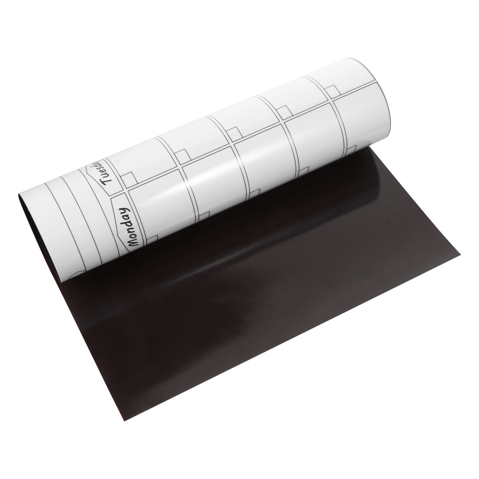 1 قطعة ملصق الخطة المغناطيسية قابل للمسح رسالة مجلس الثلاجة الجدول الزمني ملاحظة مجلس الجاف محو مذكرة السبورة للثلاجة